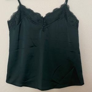 Abercrombie Satin Cami